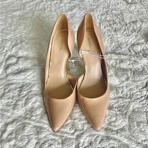 Merona - taupe heels